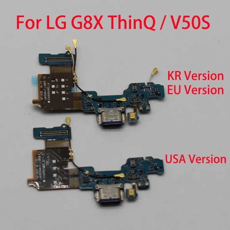 Conector Carregador LG G8X/V50: Reparo Rápido!