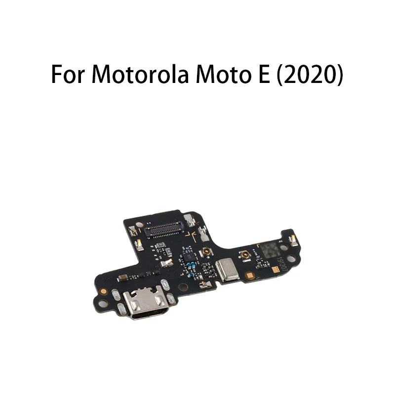 Conector Carregador Moto E (2020) - Troca Rápida!