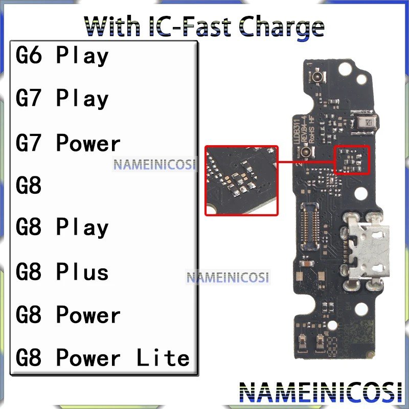 Conector Carregador Motorola: G6, G7, G8 e Mais!