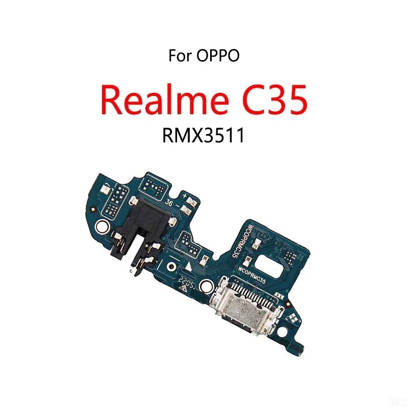 Conector Carregador Realme C35: Reparo Rápido!