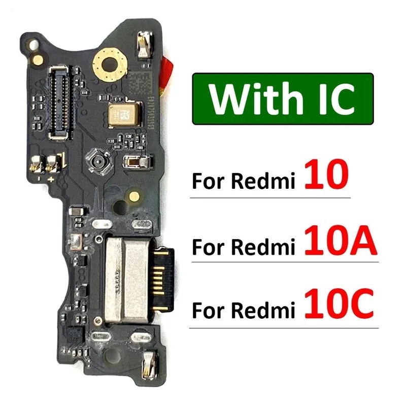 Conector Carregador Redmi 10/10A/10C: Solução Rápida!