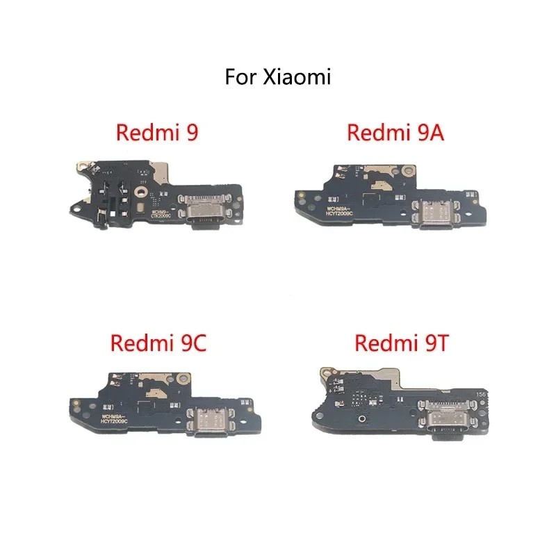 Conector Carregador Redmi 9A/9C/9T - Peça de Reparo