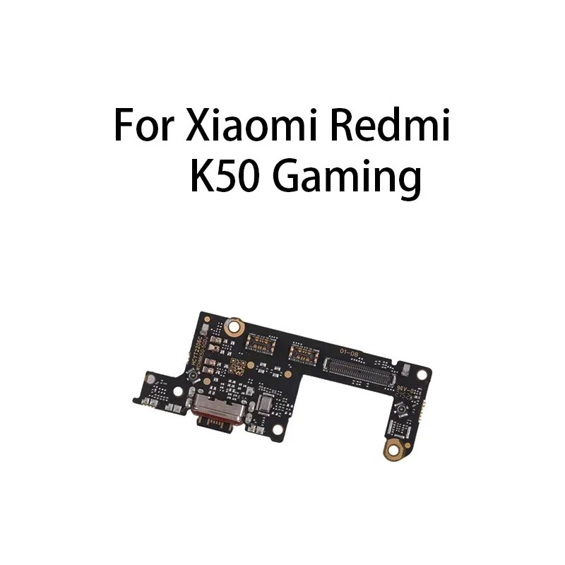 Conector Carregador Redmi K50 Gaming: Peça de Reparo