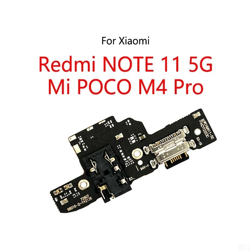 Conector Carregador Redmi Note 11/POCO M4 Pro