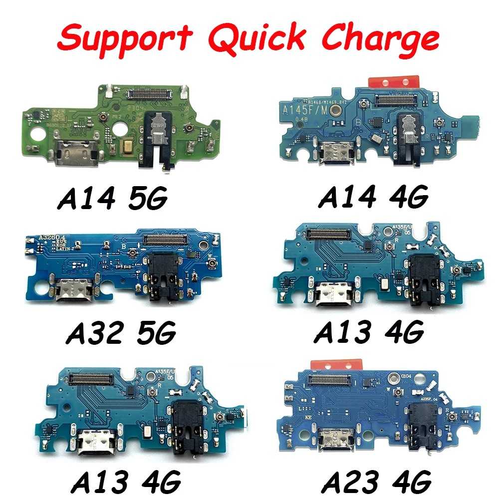 Conector Carregador Samsung: A13, A22, A23, A32