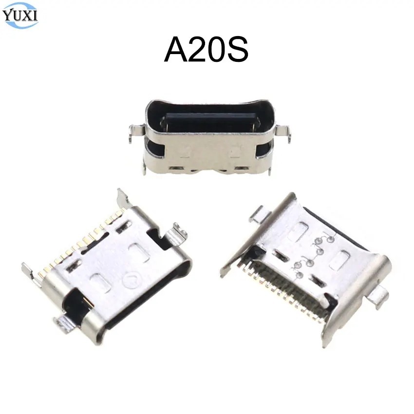 Conector Carregador Samsung A21/A20S - YuXi