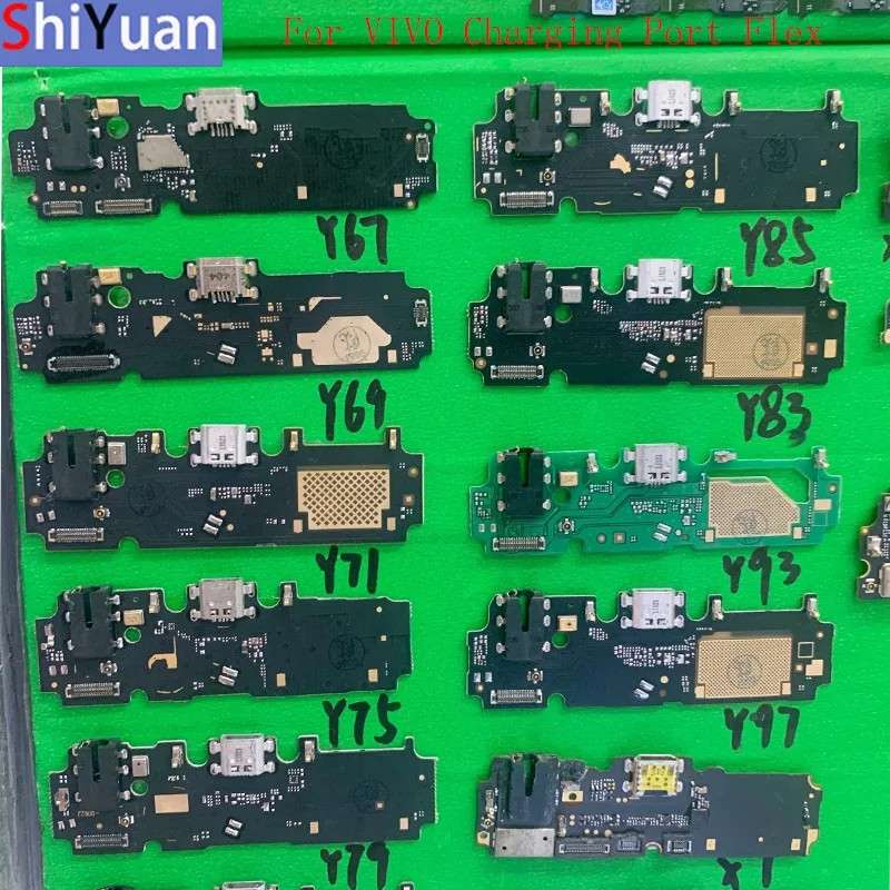 Conector Carregador Vivo: Peça de Reparo USB Flex