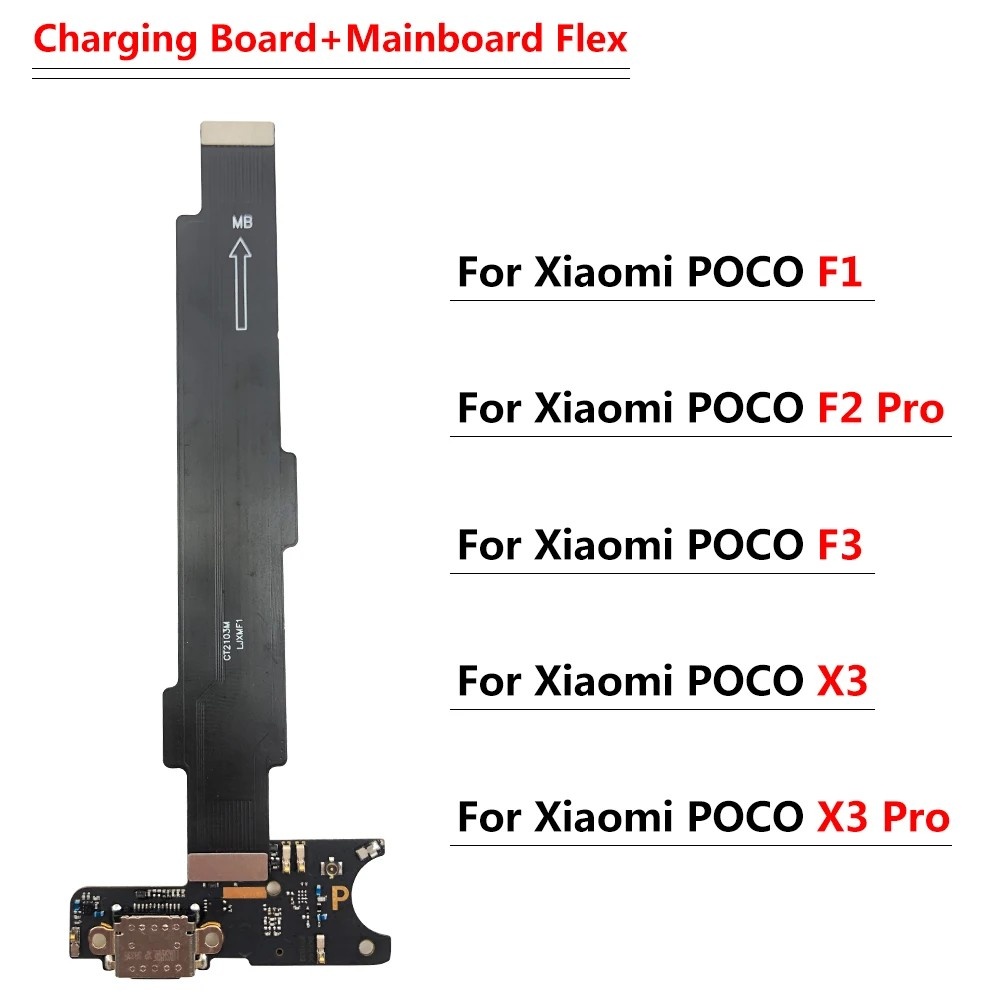 Conector Carregamento Xiaomi Poco