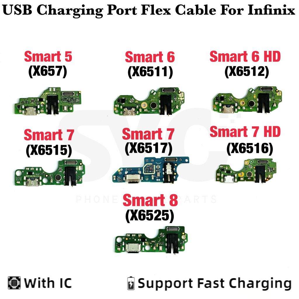 Conector de Carga Infinix: Reparo Rápido e Fácil!