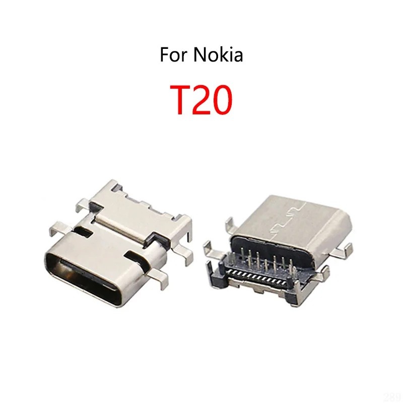 Conector de Carga Nokia T20: Reparo Fácil!