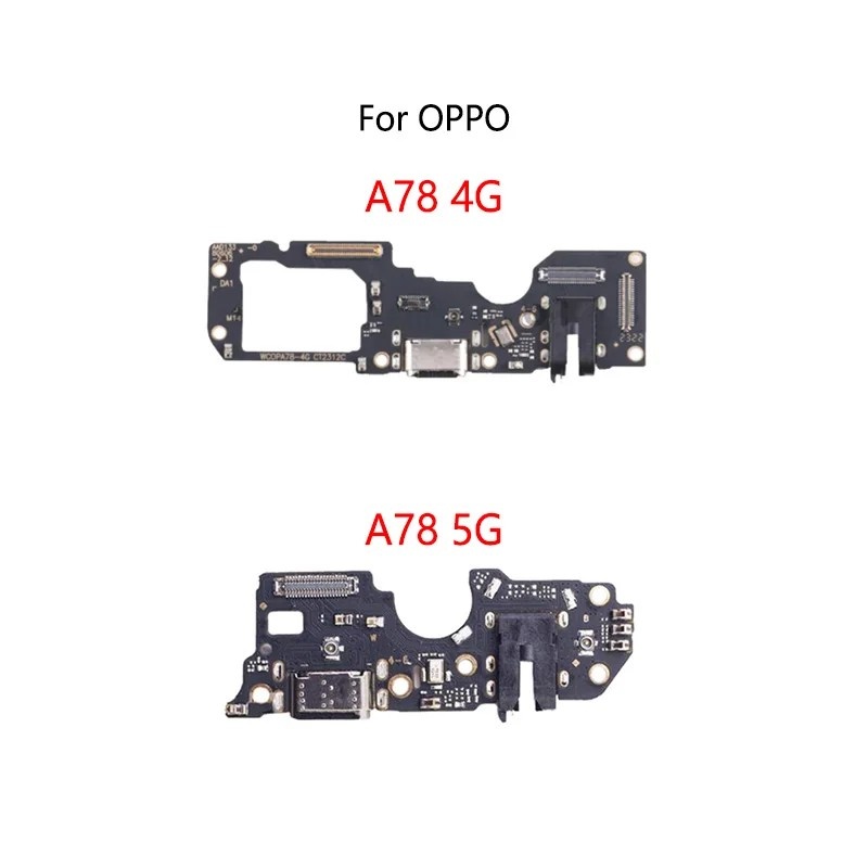 Conector de Carga OPPO A78: Reparo Fácil!