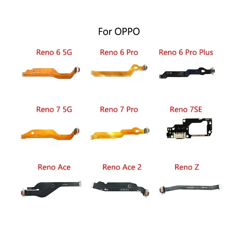 Conector de Carga OPPO: Cabo USB Flexível e Durável