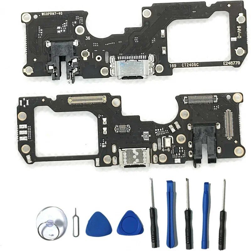 Conector de Carga Oppo Reno7 4G: Troca Rápida!
