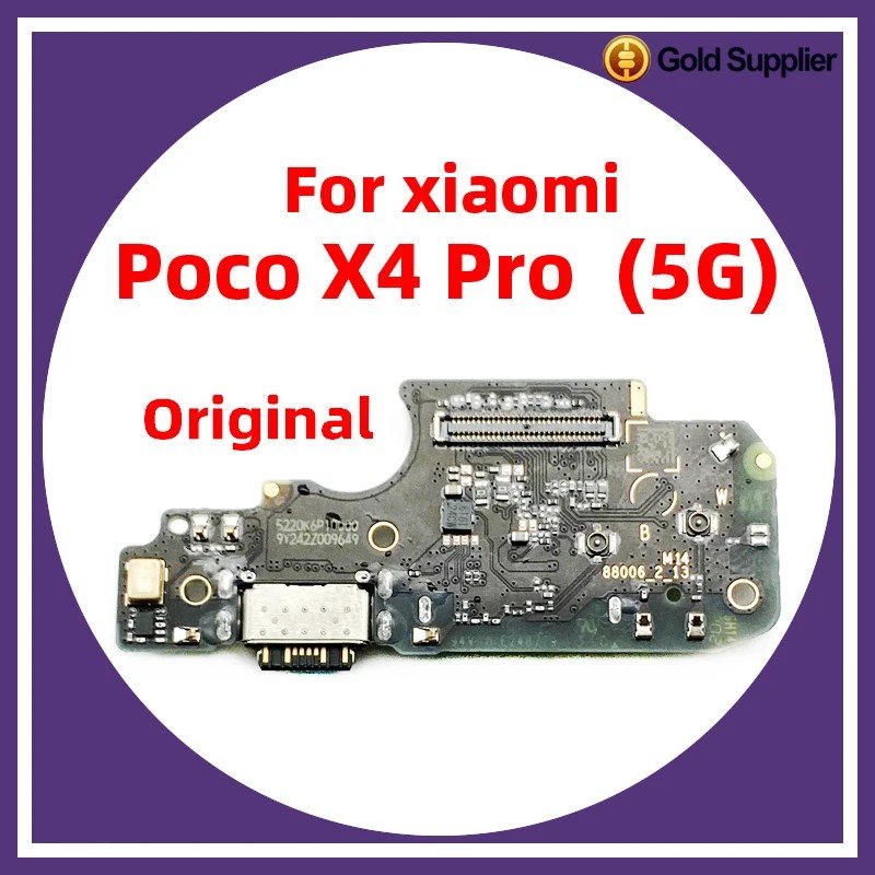 Conector de Carga Poco X4 Pro 5G: Troca Rápida!