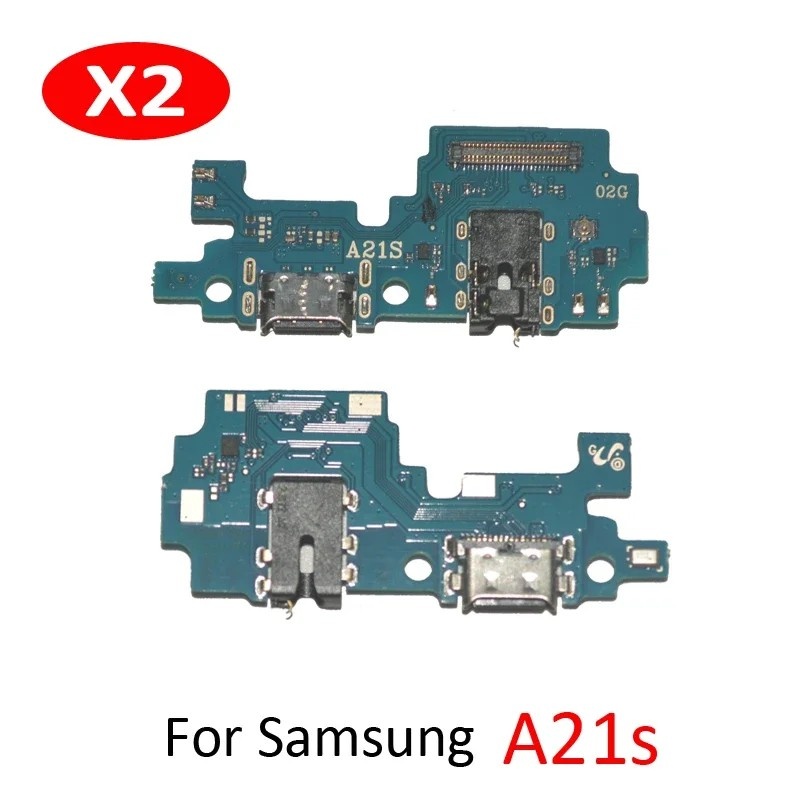 Conector de Carga Rápida Galaxy A21s: Placa USB Flex