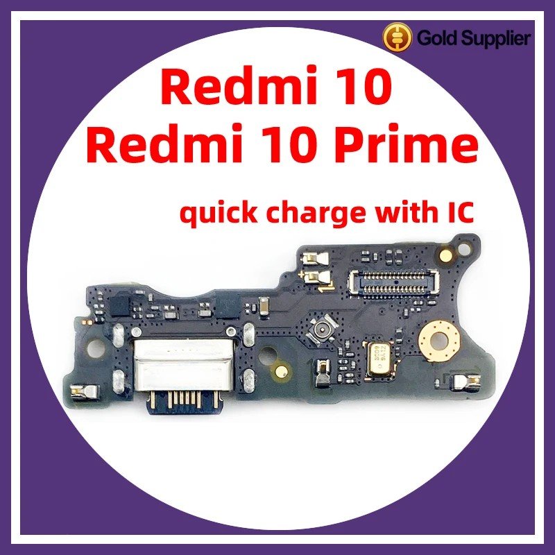 Conector de Carga Redmi 10: Reparo Rápido!