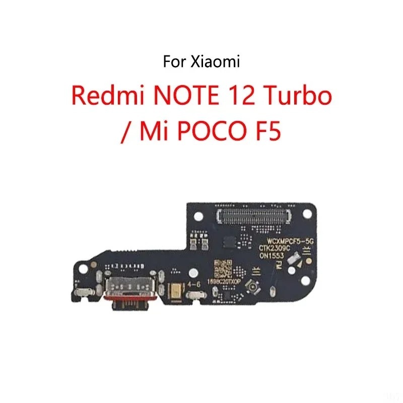 Conector de Carga Redmi Note 12/Poco F5