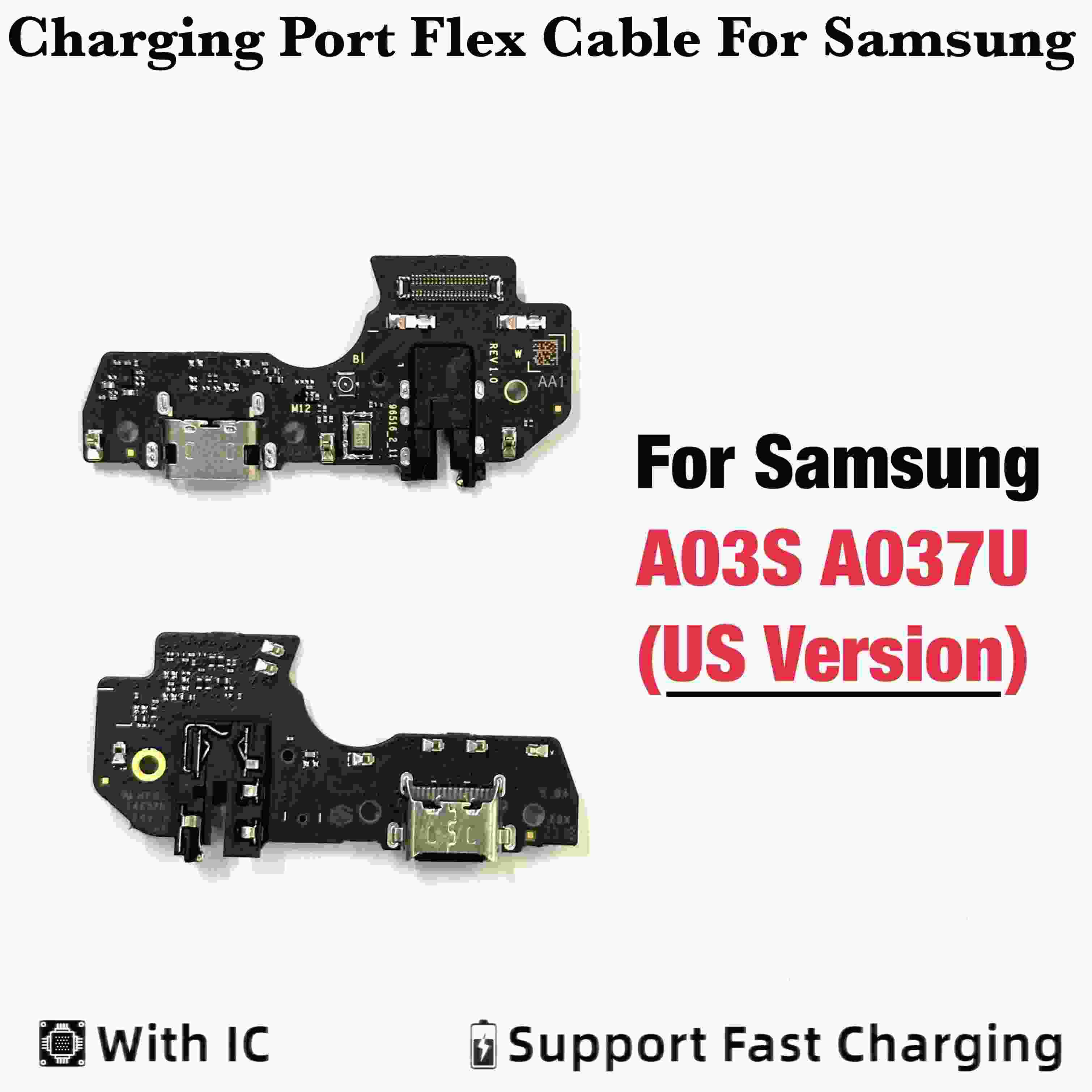 Conector de Carga Samsung A03S: Reparo Fácil!