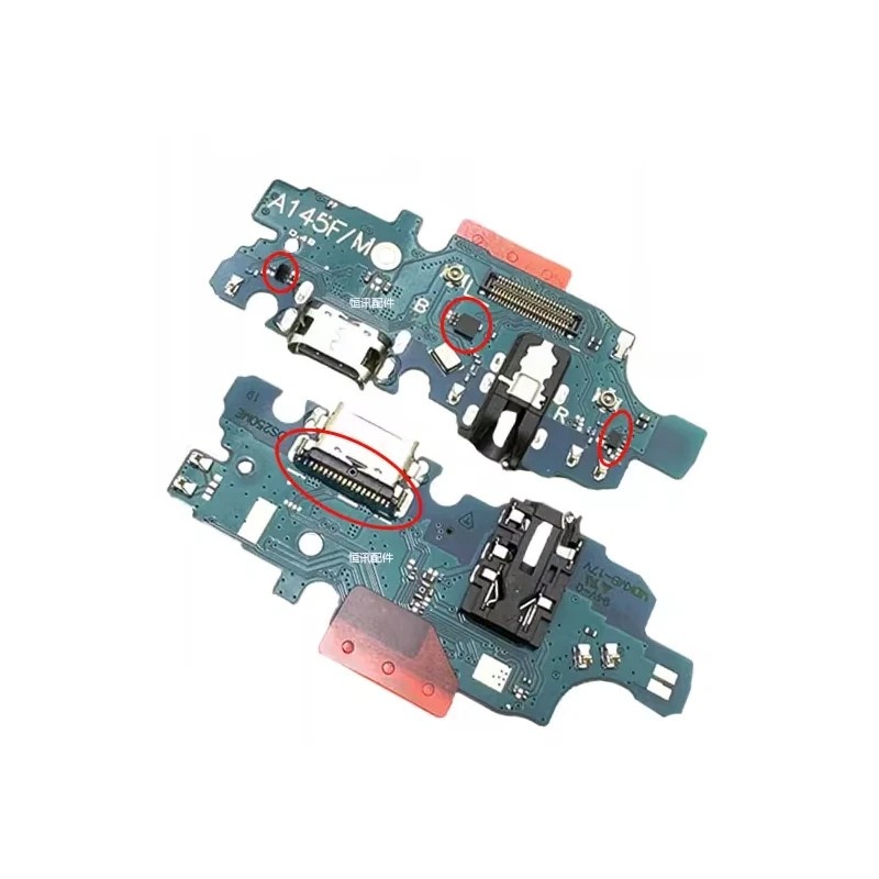 Conector de Carga Samsung A14 4G/5G - Novo!
