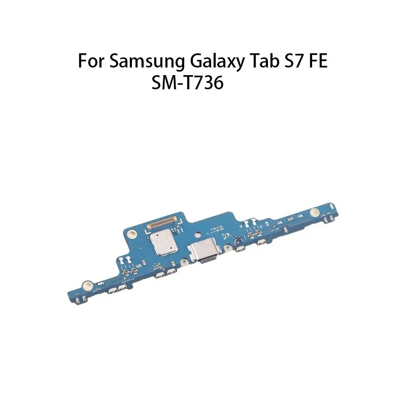 Conector de Carga Tab S7 FE: Reparo Rápido!