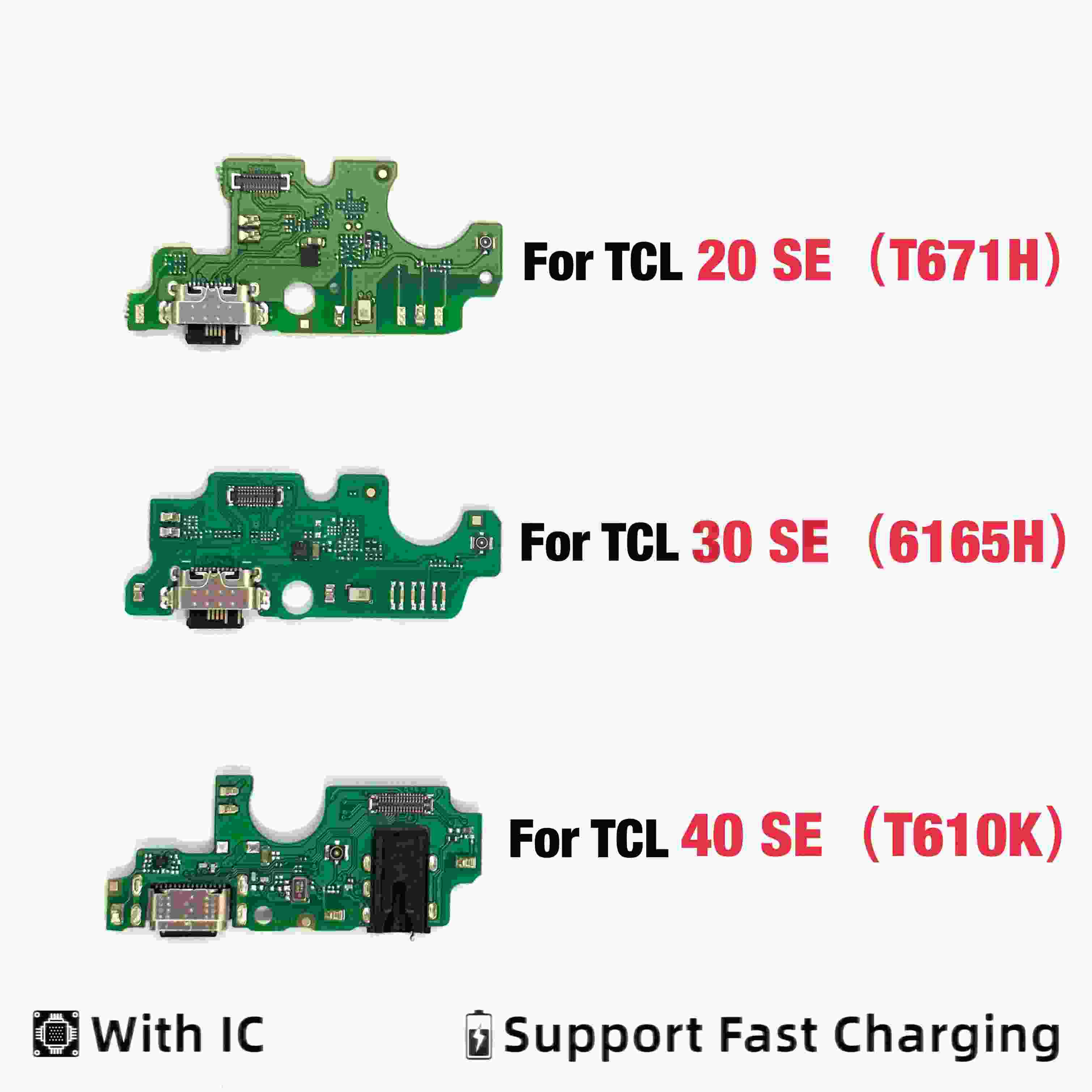 Conector de Carga TCL: Flexível e Rápido!