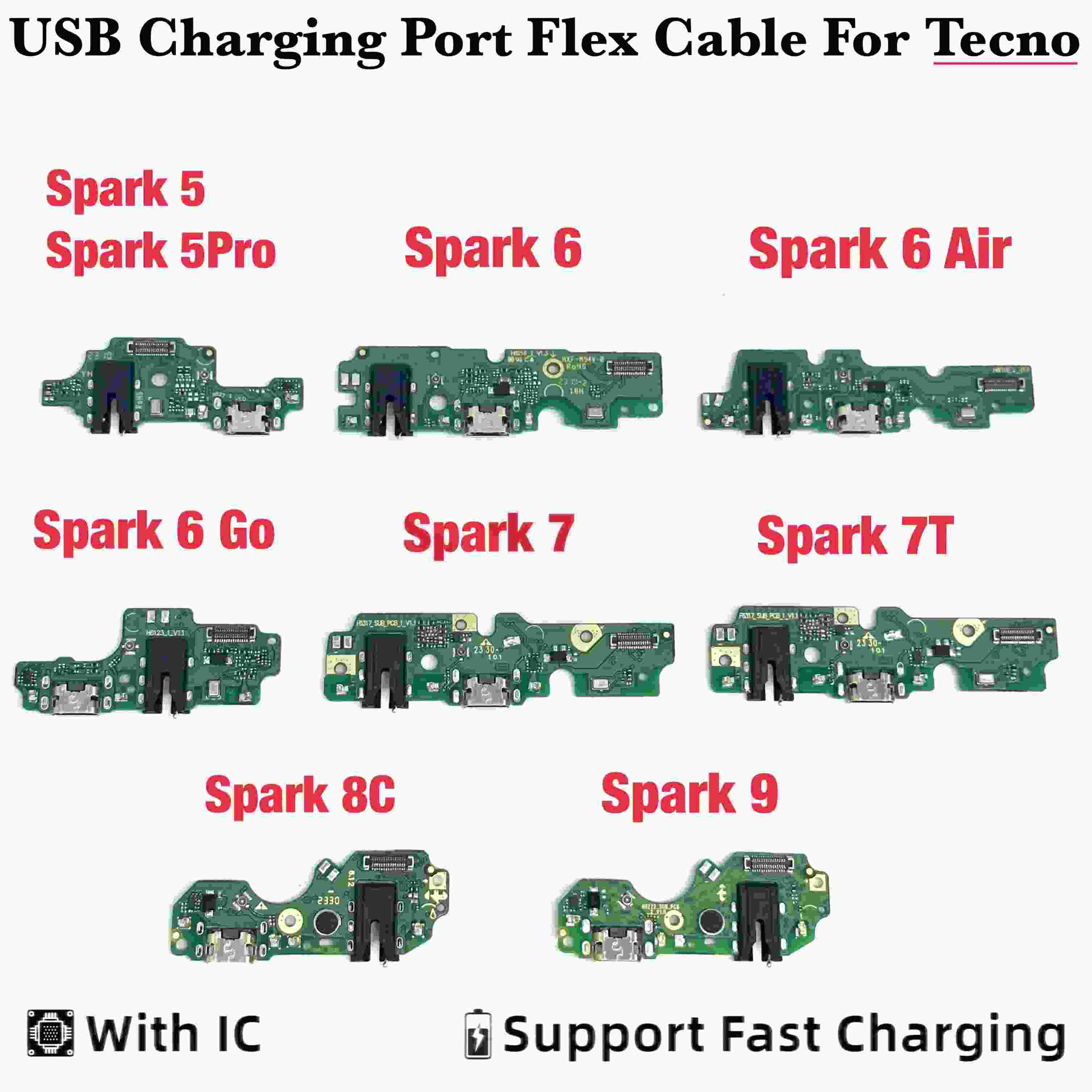 Conector de Carga Tecno Spark: Solução Rápida e Segura!