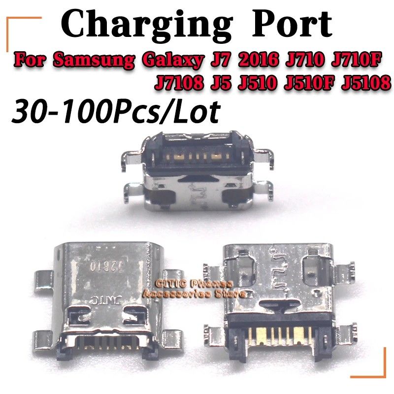 Conector de Carga USB Samsung J7/J5