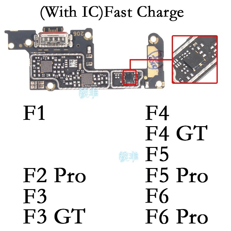 Conector de Carga Xiaomi Poco