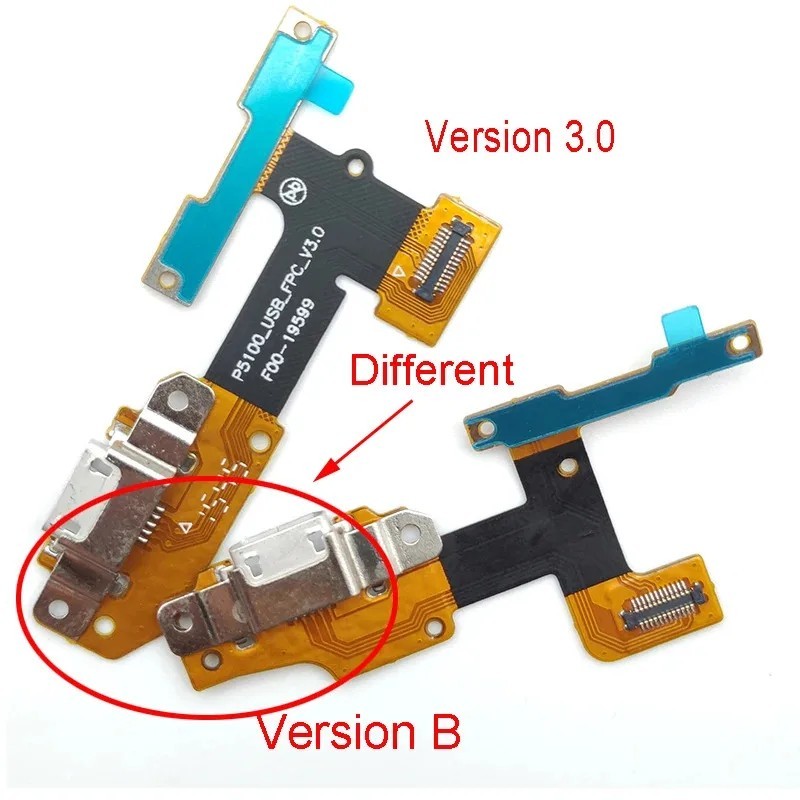 Conector de Carregamento Lenovo Yoga Tab 3