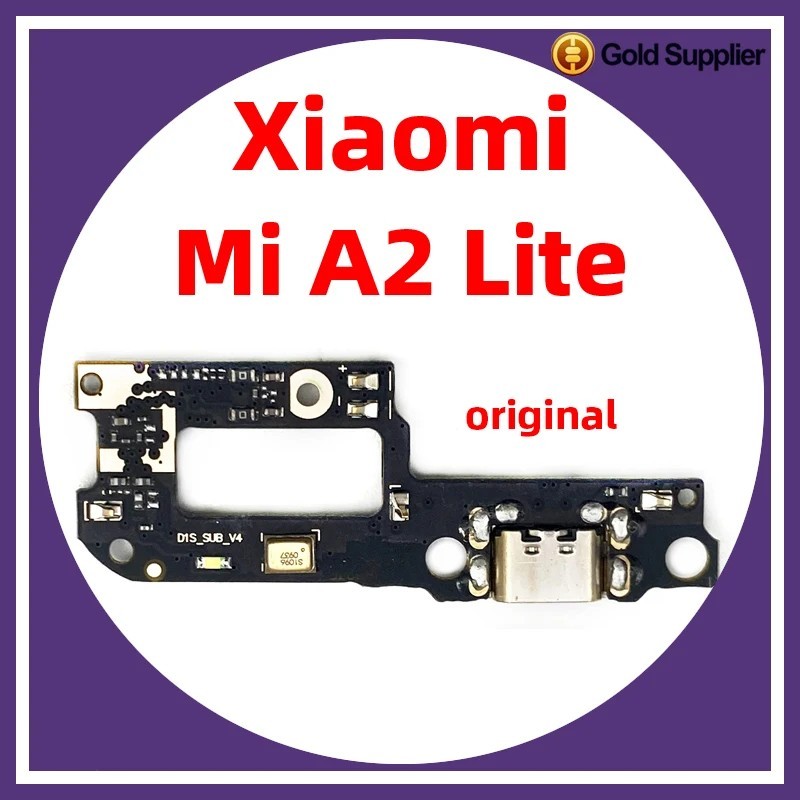 Conector de Carregamento Mi A2 Lite: Reparo Rápido!
