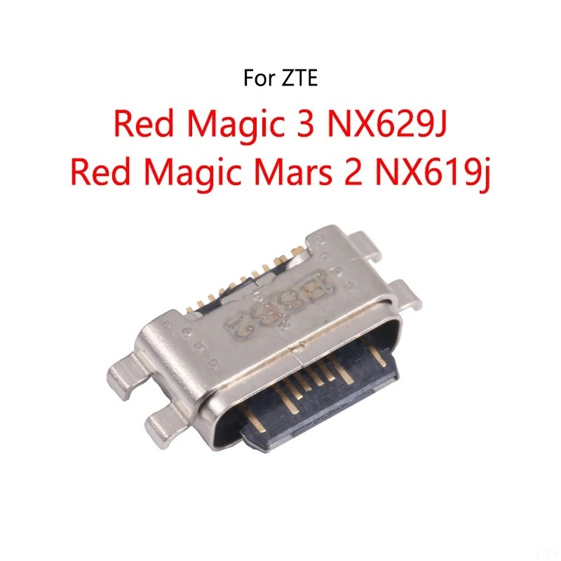 Conector de Carregamento Nubia Red Magic