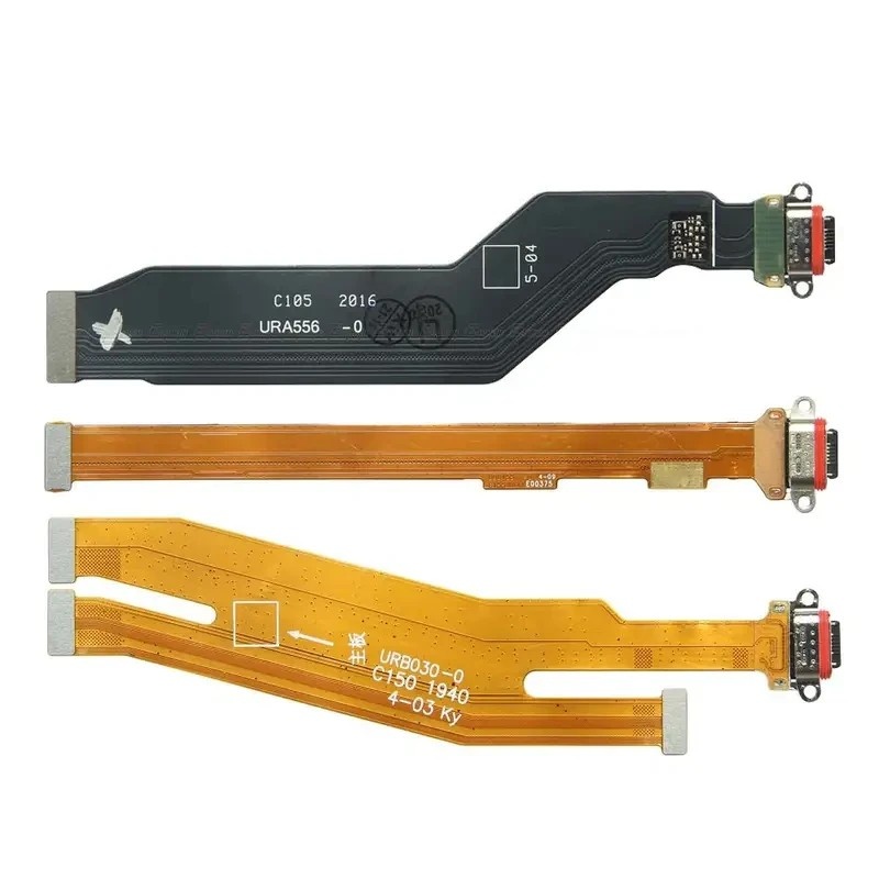 Conector de Carregamento OPPO/Realme: Flexível e Durável