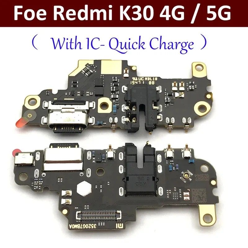 Conector de Carregamento Redmi K30: Solução Rápida!
