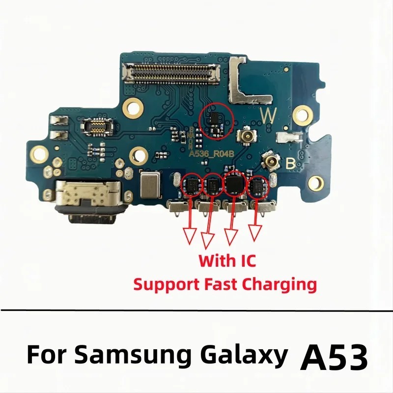 Conector de Carregamento Samsung A53 5G: Reparo Rápido!