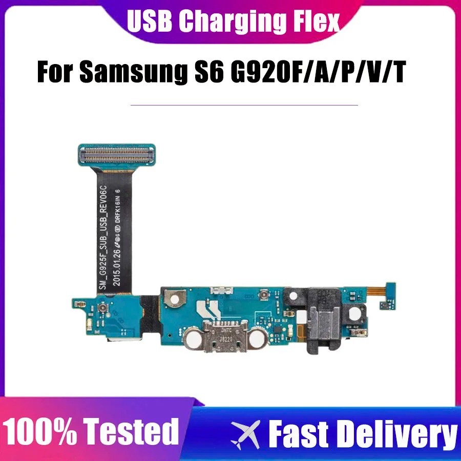 Conector de Carregamento Samsung S6: Troca Rápida!