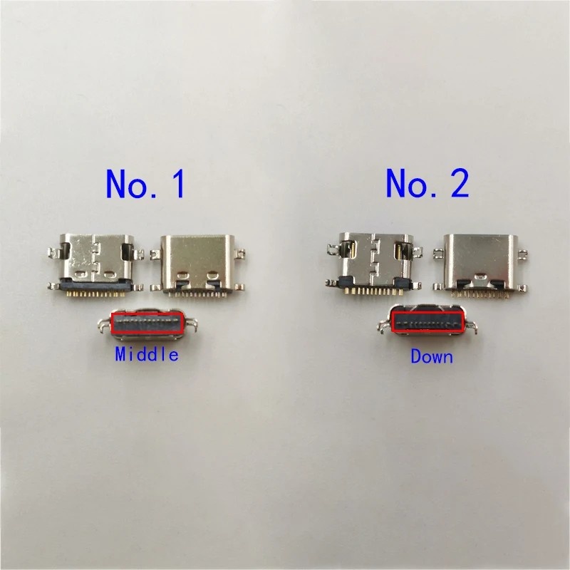Conector de Carregamento USB: Doogee & Ulefone