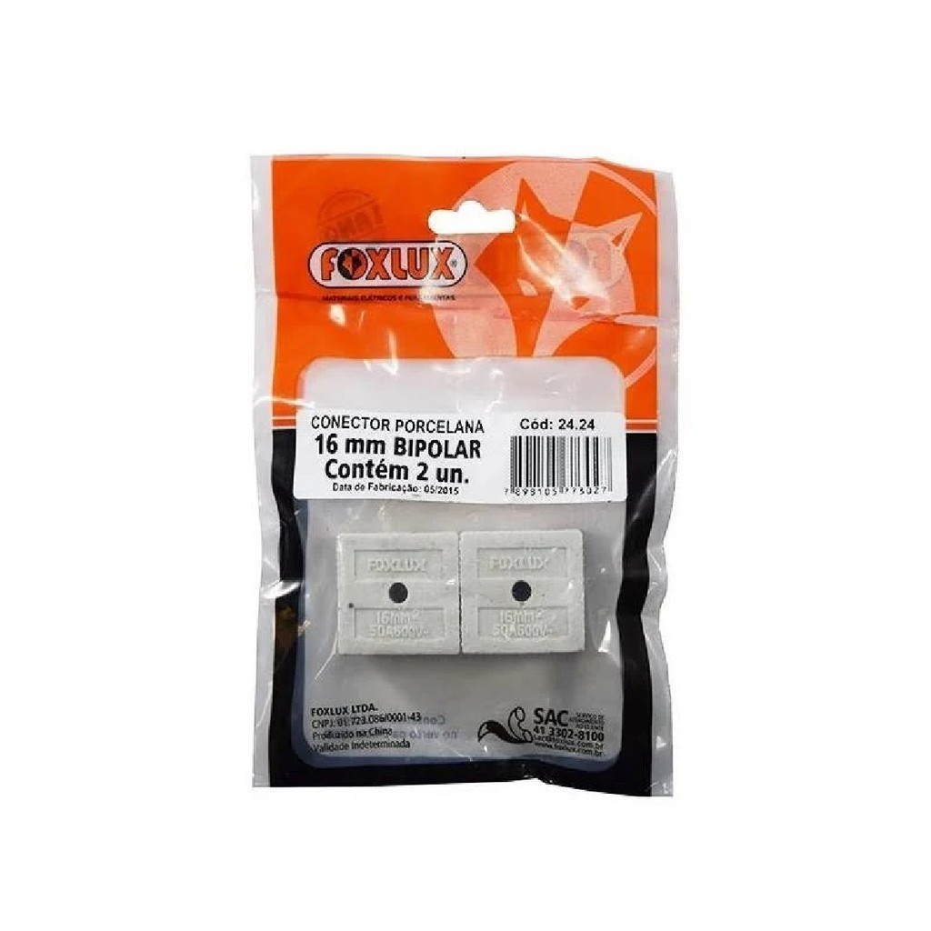 Conector de Porcelana: Segurança e Durabilidade