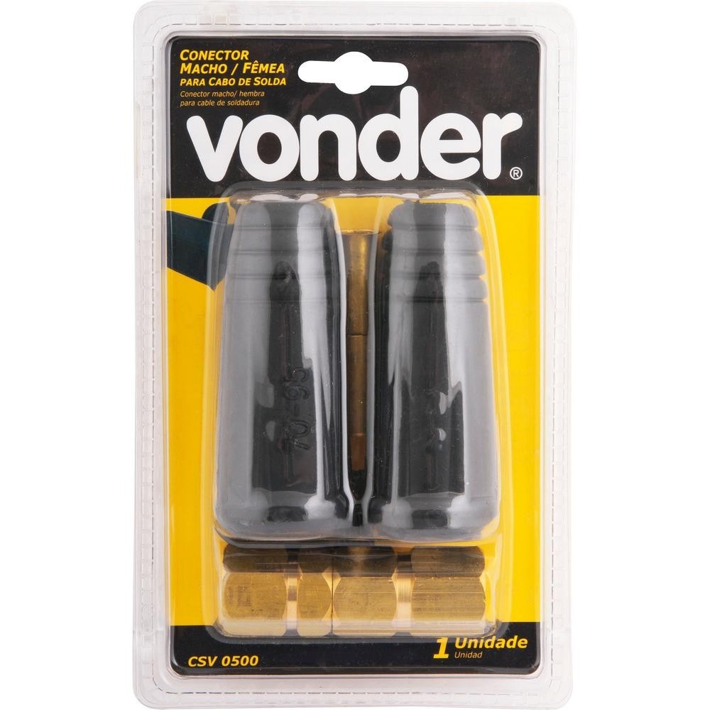 Conector de Solda Vonder 13mm: Rápido e Seguro!