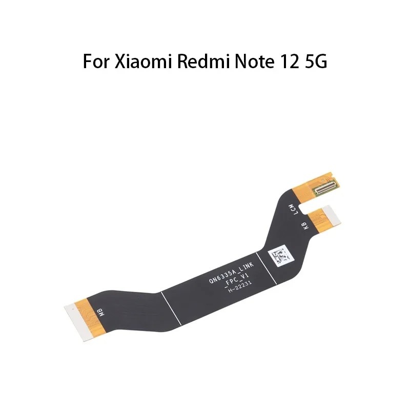 Conector Flex Cabo Redmi Note 12 5G: Reparo Fácil!