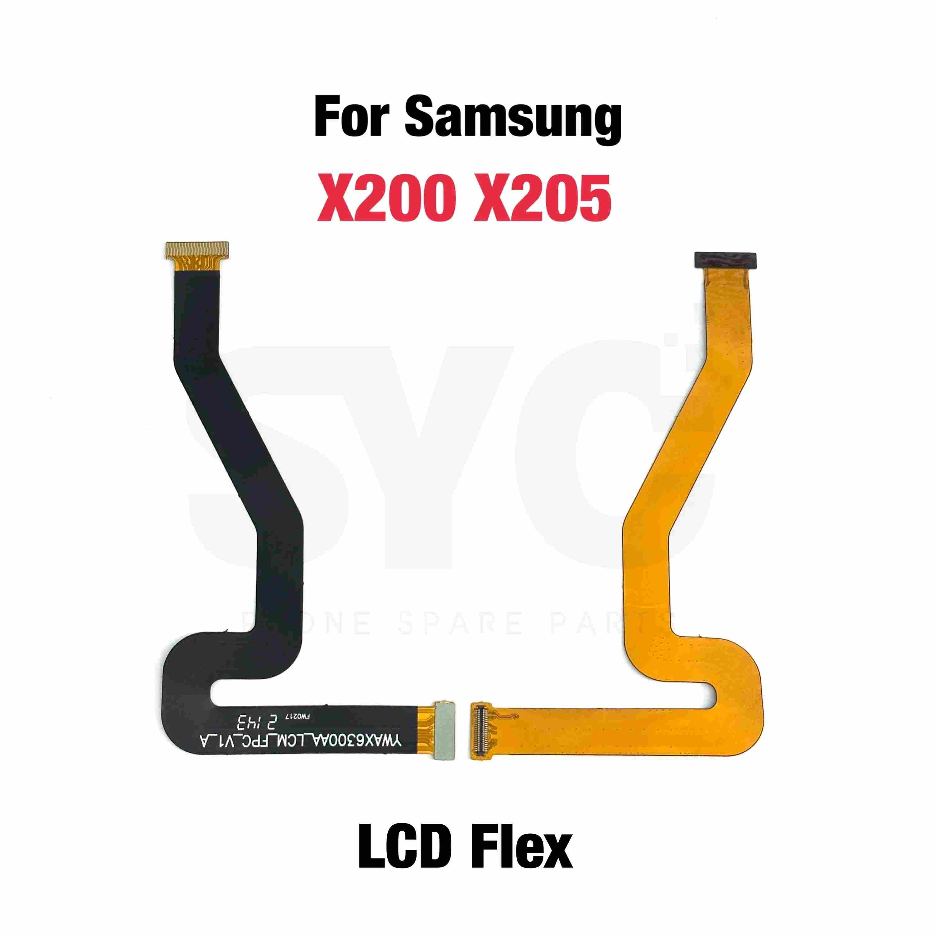 Conector Flex Cabo Samsung Tab A8