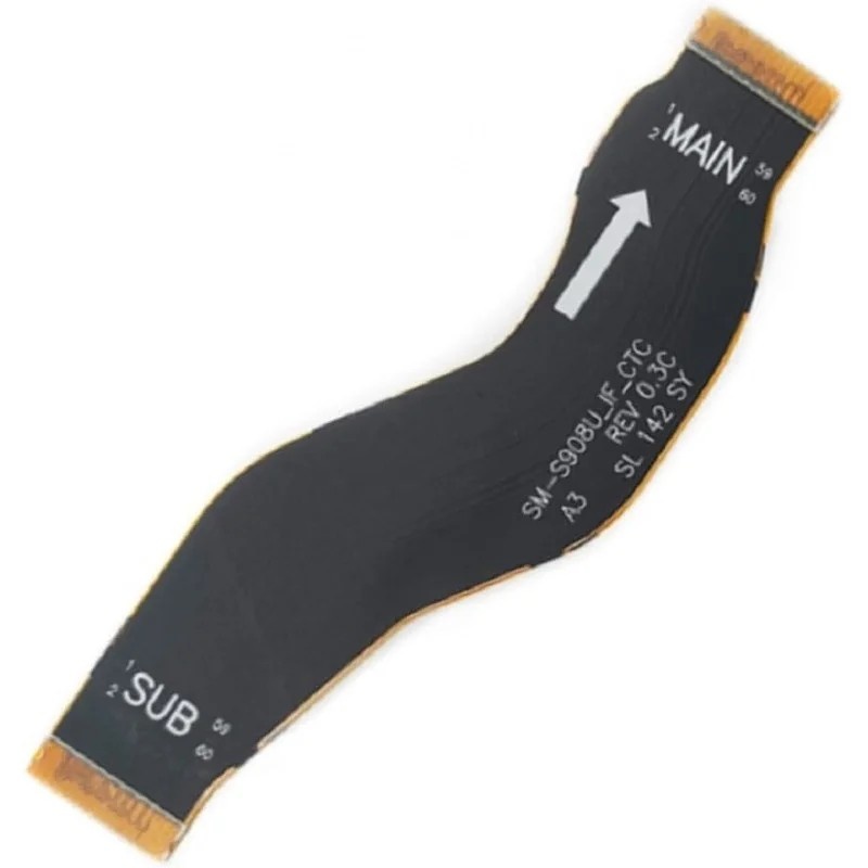 Conector Flex da Placa Mãe Galaxy S22 Ultra