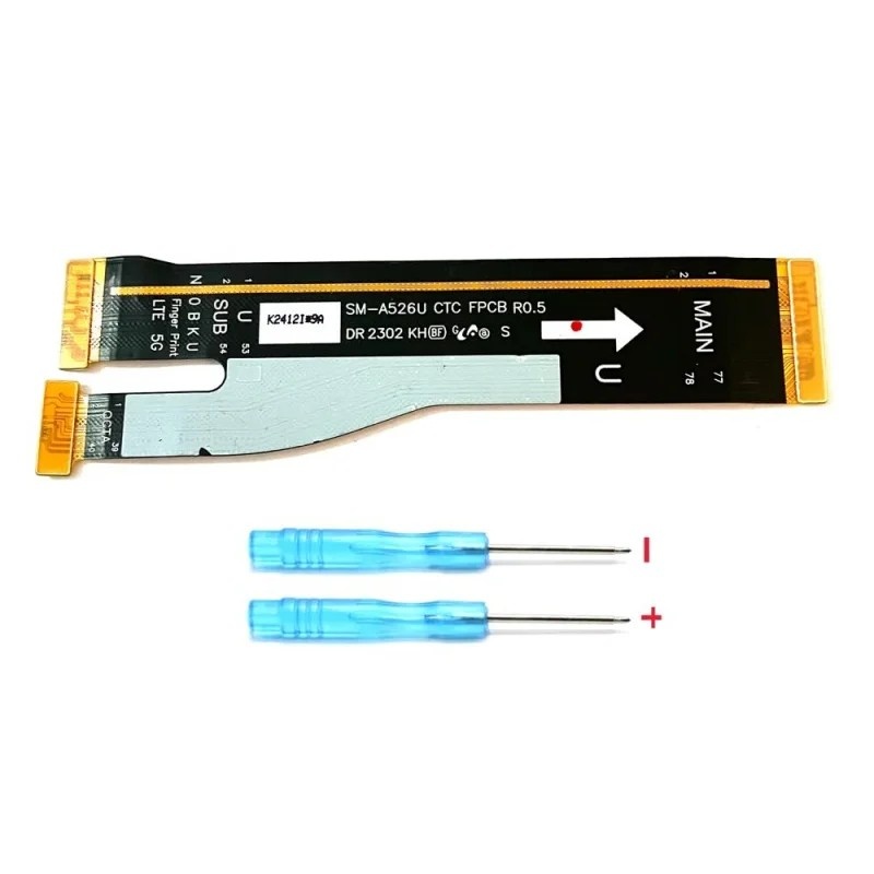 Conector Flex LCD Galaxy A52: Reparo Rápido!