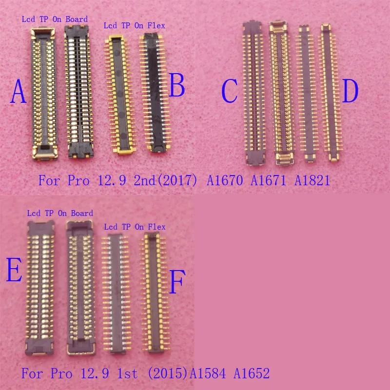 Conector Flex LCD iPad Pro 12.9"
