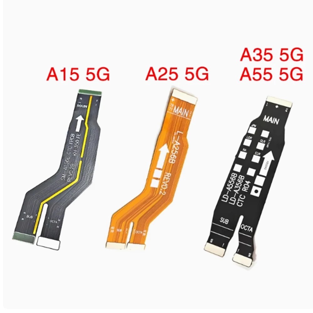 Conector Flex LCD Samsung Galaxy A15/A35/A55 5G