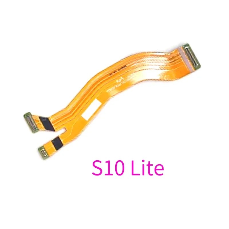 Conector Flex S10 Lite: LCD, USB e Display