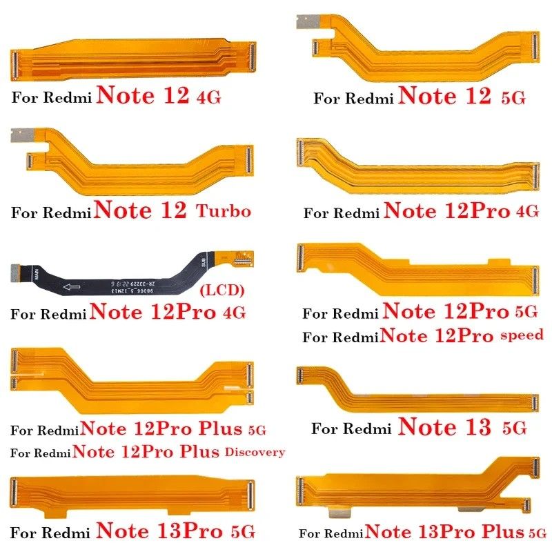 Conector Flexível Redmi Note: Reparo LCD Garantido