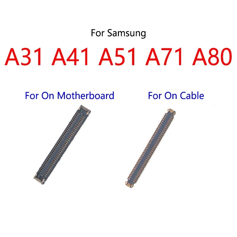 Conector LCD Samsung Galaxy: A31, A51, A71 e Mais!
