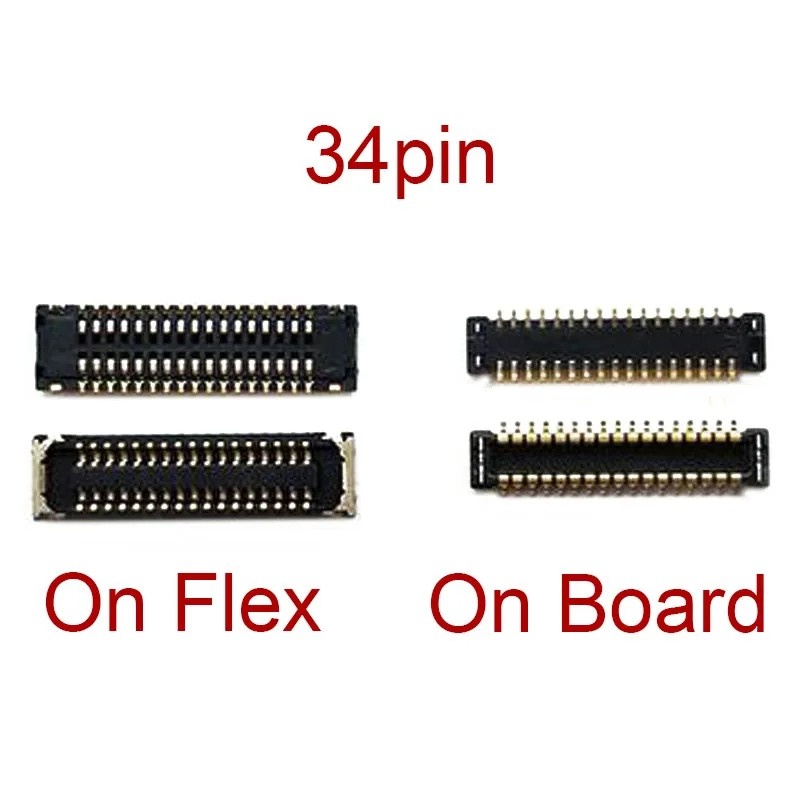 Conector LCD Samsung J2 Prime: 5 Peças