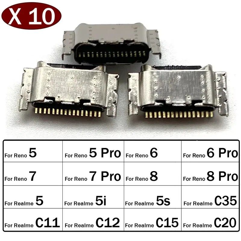 Conector Micro USB: Carregue seu OPPO/Realme!