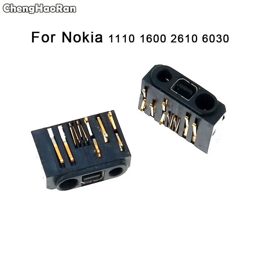 Conector Nokia: Carregador USB e Fone de Ouvido